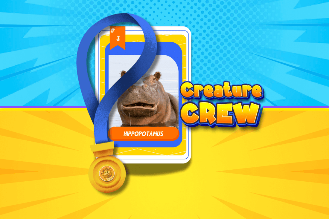 Get Your Hippopotamus Card!