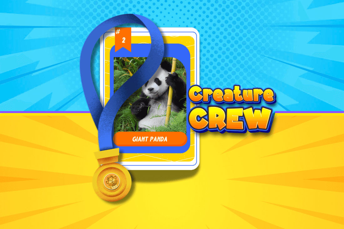 Get Your Giant Panda Card!