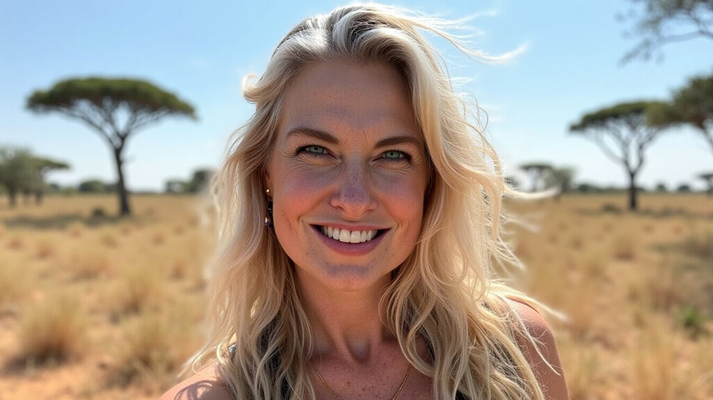 an image of Wendy, the creator behind Jonesy the Lion